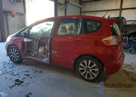 2012 Honda Fit Sport from USA, damaged, VIN JHMGE8H51CC018751
